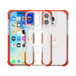 เคสโทรศัพท์อะคริลิกกันกระแทกแม่เหล็ก Magsafe สำหรับ iPhone 16 Pro Max, สำหรับ iPhone 16 Pro, สำหรับ iPhone 16 Plus, สำหรับ iPhone 16, สำหรับ iPhone 15 Pro Max