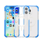 เคสโทรศัพท์อะคริลิกกันกระแทกแม่เหล็ก Magsafe สำหรับ iPhone 16 Pro Max, สำหรับ iPhone 16 Pro, สำหรับ iPhone 16 Plus, สำหรับ iPhone 16, สำหรับ iPhone 15 Pro Max