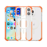 เคสโทรศัพท์อะคริลิกกันกระแทกแม่เหล็ก Magsafe สำหรับ iPhone 16 Pro Max, สำหรับ iPhone 16 Pro, สำหรับ iPhone 16 Plus, สำหรับ iPhone 16, สำหรับ iPhone 15 Pro Max