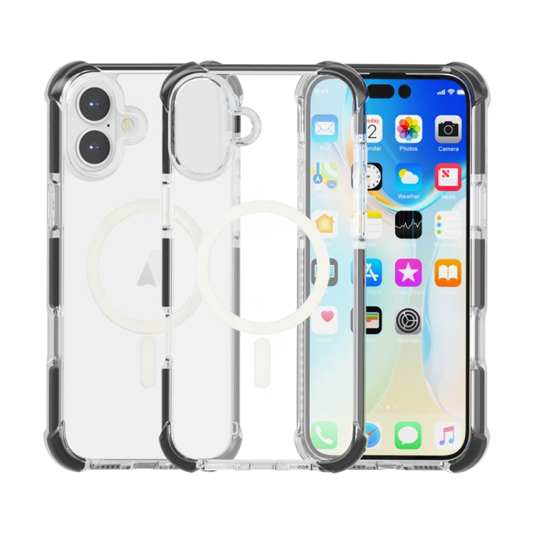 เคสโทรศัพท์อะคริลิกกันกระแทกแม่เหล็ก Magsafe สำหรับ iPhone 16 Pro Max, สำหรับ iPhone 16 Pro, สำหรับ iPhone 16 Plus, สำหรับ iPhone 16, สำหรับ iPhone 15 Pro Max