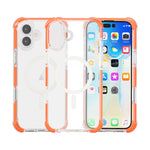 เคสโทรศัพท์อะคริลิกกันกระแทกแม่เหล็ก Magsafe สำหรับ iPhone 16 Pro Max, สำหรับ iPhone 16 Pro, สำหรับ iPhone 16 Plus, สำหรับ iPhone 16, สำหรับ iPhone 15 Pro Max