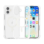 เคสโทรศัพท์อะคริลิกกันกระแทกแม่เหล็ก Magsafe สำหรับ iPhone 16 Pro Max, สำหรับ iPhone 16 Pro, สำหรับ iPhone 16 Plus, สำหรับ iPhone 16, สำหรับ iPhone 15 Pro Max