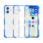 เคสโทรศัพท์อะคริลิกกันกระแทกแม่เหล็ก Magsafe สำหรับ iPhone 16 Pro Max, สำหรับ iPhone 16 Pro, สำหรับ iPhone 16 Plus, สำหรับ iPhone 16, สำหรับ iPhone 15 Pro Max