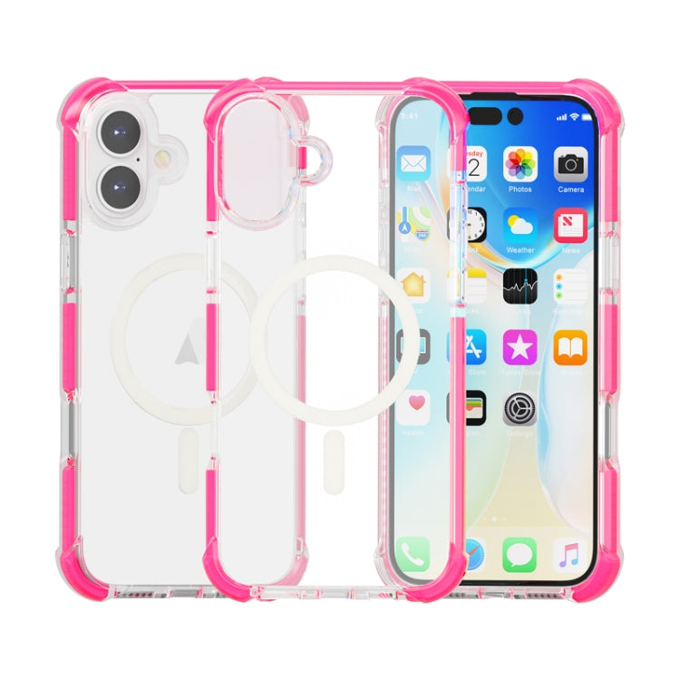 เคสโทรศัพท์อะคริลิกกันกระแทกแม่เหล็ก Magsafe สำหรับ iPhone 16 Pro Max, สำหรับ iPhone 16 Pro, สำหรับ iPhone 16 Plus, สำหรับ iPhone 16, สำหรับ iPhone 15 Pro Max