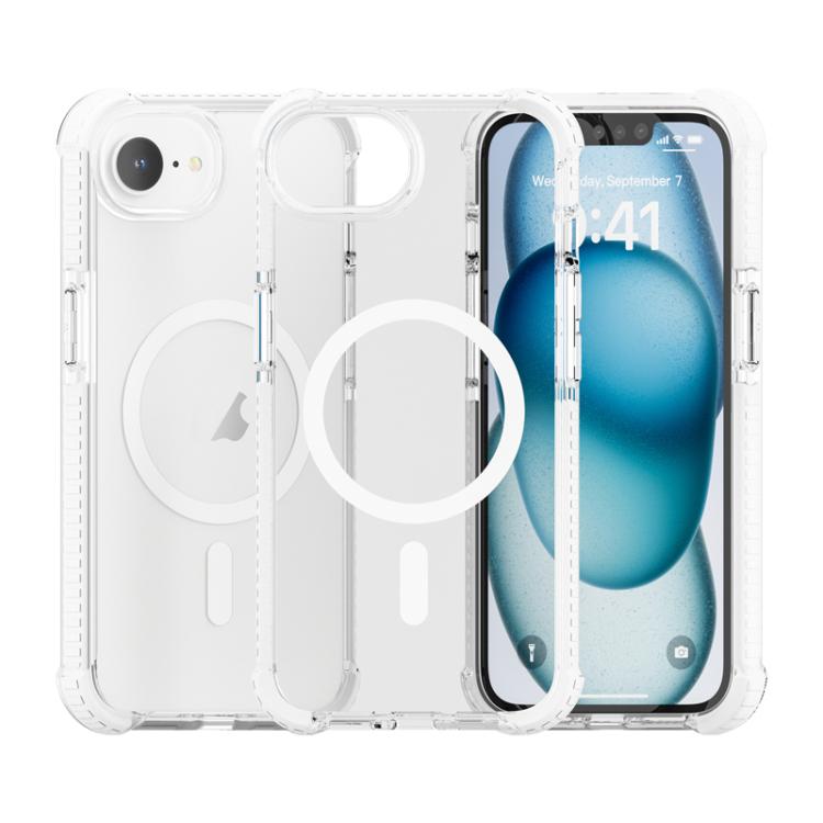 เคสโทรศัพท์อะคริลิกกันกระแทกแม่เหล็ก Magsafe สำหรับ iPhone 17e / 16e, สำหรับ iPhone 17 Pro Max, สำหรับ iPhone 17 Pro, สำหรับ iPhone 17, สำหรับ iPhone Air
