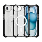 เคสโทรศัพท์อะคริลิกกันกระแทกแม่เหล็ก Magsafe สำหรับ iPhone 17e / 16e, สำหรับ iPhone 17 Pro Max, สำหรับ iPhone 17 Pro, สำหรับ iPhone 17, สำหรับ iPhone Air