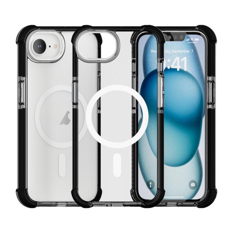 เคสโทรศัพท์อะคริลิกกันกระแทกแม่เหล็ก Magsafe สำหรับ iPhone 17e / 16e, สำหรับ iPhone 17 Pro Max, สำหรับ iPhone 17 Pro, สำหรับ iPhone 17, สำหรับ iPhone Air