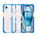 เคสโทรศัพท์อะคริลิกกันกระแทกแม่เหล็ก Magsafe สำหรับ iPhone 17e / 16e, สำหรับ iPhone 17 Pro Max, สำหรับ iPhone 17 Pro, สำหรับ iPhone 17, สำหรับ iPhone Air