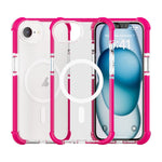 เคสโทรศัพท์อะคริลิกกันกระแทกแม่เหล็ก Magsafe สำหรับ iPhone 17e / 16e, สำหรับ iPhone 17 Pro Max, สำหรับ iPhone 17 Pro, สำหรับ iPhone 17, สำหรับ iPhone Air