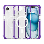 เคสโทรศัพท์อะคริลิกกันกระแทกแม่เหล็ก Magsafe สำหรับ iPhone 17e / 16e, สำหรับ iPhone 17 Pro Max, สำหรับ iPhone 17 Pro, สำหรับ iPhone 17, สำหรับ iPhone Air