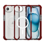 เคสโทรศัพท์อะคริลิกกันกระแทกแม่เหล็ก Magsafe สำหรับ iPhone 17e / 16e, สำหรับ iPhone 17 Pro Max, สำหรับ iPhone 17 Pro, สำหรับ iPhone 17, สำหรับ iPhone Air