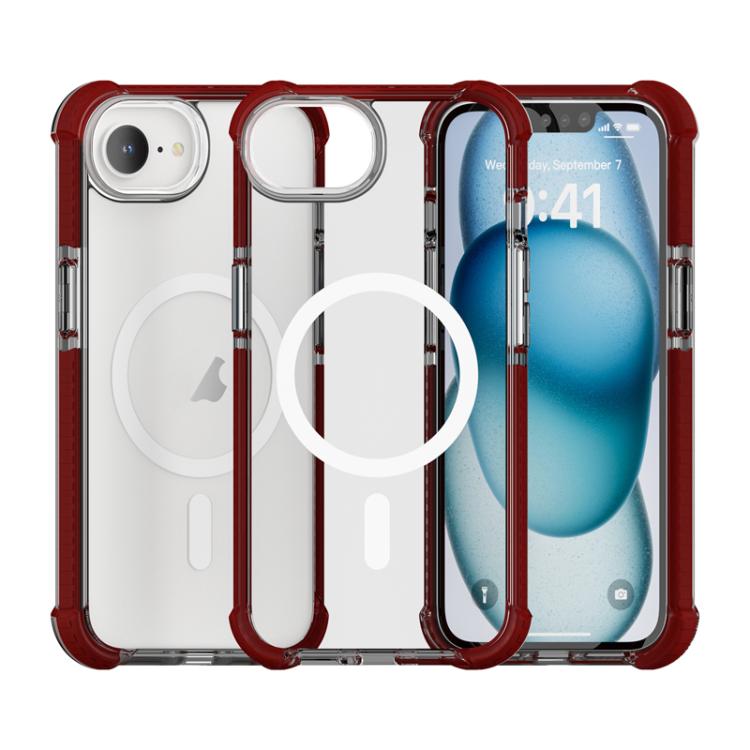 เคสโทรศัพท์อะคริลิกกันกระแทกแม่เหล็ก Magsafe สำหรับ iPhone 17e / 16e, สำหรับ iPhone 17 Pro Max, สำหรับ iPhone 17 Pro, สำหรับ iPhone 17, สำหรับ iPhone Air