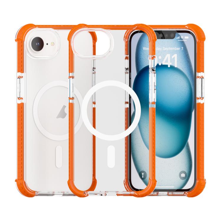 เคสโทรศัพท์อะคริลิกกันกระแทกแม่เหล็ก Magsafe สำหรับ iPhone 17e / 16e, สำหรับ iPhone 17 Pro Max, สำหรับ iPhone 17 Pro, สำหรับ iPhone 17, สำหรับ iPhone Air