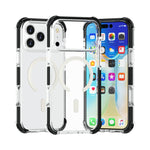 เคสโทรศัพท์อะคริลิกกันกระแทกแม่เหล็ก Magsafe สำหรับ iPhone 17e / 16e, สำหรับ iPhone 17 Pro Max, สำหรับ iPhone 17 Pro, สำหรับ iPhone 17, สำหรับ iPhone Air