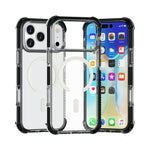 เคสโทรศัพท์อะคริลิกกันกระแทกแม่เหล็ก Magsafe สำหรับ iPhone 17e / 16e, สำหรับ iPhone 17 Pro Max, สำหรับ iPhone 17 Pro, สำหรับ iPhone 17, สำหรับ iPhone Air