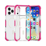 เคสโทรศัพท์อะคริลิกกันกระแทกแม่เหล็ก Magsafe สำหรับ iPhone 17e / 16e, สำหรับ iPhone 17 Pro Max, สำหรับ iPhone 17 Pro, สำหรับ iPhone 17, สำหรับ iPhone Air