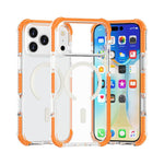 เคสโทรศัพท์อะคริลิกกันกระแทกแม่เหล็ก Magsafe สำหรับ iPhone 17e / 16e, สำหรับ iPhone 17 Pro Max, สำหรับ iPhone 17 Pro, สำหรับ iPhone 17, สำหรับ iPhone Air