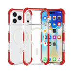 เคสโทรศัพท์อะคริลิกกันกระแทกแม่เหล็ก Magsafe สำหรับ iPhone 17e / 16e, สำหรับ iPhone 17 Pro Max, สำหรับ iPhone 17 Pro, สำหรับ iPhone 17, สำหรับ iPhone Air