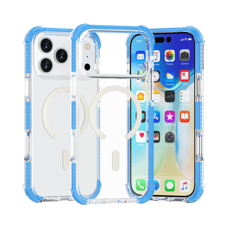 เคสโทรศัพท์อะคริลิกกันกระแทกแม่เหล็ก Magsafe สำหรับ iPhone 17e / 16e, สำหรับ iPhone 17 Pro Max, สำหรับ iPhone 17 Pro, สำหรับ iPhone 17, สำหรับ iPhone Air