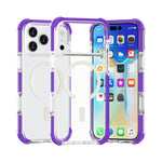 เคสโทรศัพท์อะคริลิกกันกระแทกแม่เหล็ก Magsafe สำหรับ iPhone 17e / 16e, สำหรับ iPhone 17 Pro Max, สำหรับ iPhone 17 Pro, สำหรับ iPhone 17, สำหรับ iPhone Air