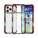 เคสโทรศัพท์อะคริลิกกันกระแทกแม่เหล็ก Magsafe สำหรับ iPhone 17e / 16e, สำหรับ iPhone 17 Pro Max, สำหรับ iPhone 17 Pro, สำหรับ iPhone 17, สำหรับ iPhone Air