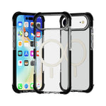 เคสโทรศัพท์อะคริลิกกันกระแทกแม่เหล็ก Magsafe สำหรับ iPhone 17e / 16e, สำหรับ iPhone 17 Pro Max, สำหรับ iPhone 17 Pro, สำหรับ iPhone 17, สำหรับ iPhone Air