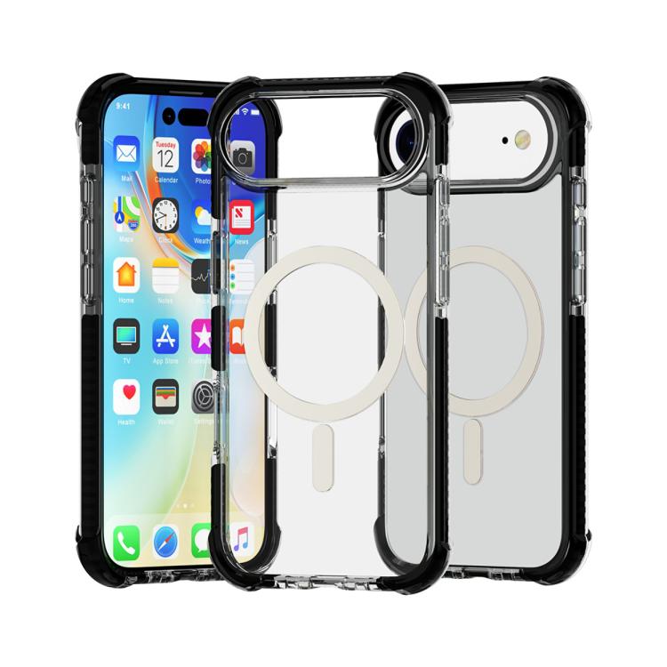 เคสโทรศัพท์อะคริลิกกันกระแทกแม่เหล็ก Magsafe สำหรับ iPhone 17e / 16e, สำหรับ iPhone 17 Pro Max, สำหรับ iPhone 17 Pro, สำหรับ iPhone 17, สำหรับ iPhone Air
