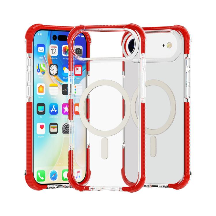 เคสโทรศัพท์อะคริลิกกันกระแทกแม่เหล็ก Magsafe สำหรับ iPhone 17e / 16e, สำหรับ iPhone 17 Pro Max, สำหรับ iPhone 17 Pro, สำหรับ iPhone 17, สำหรับ iPhone Air