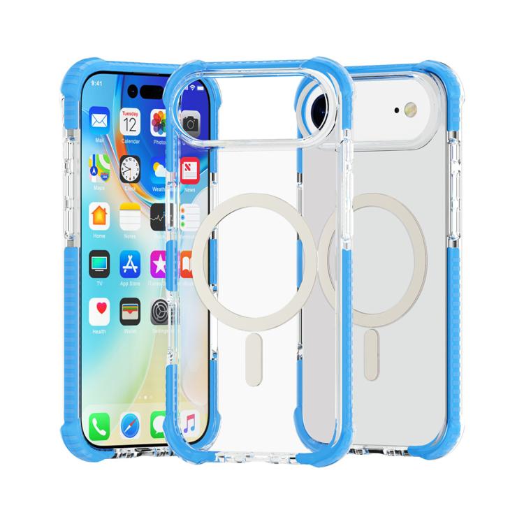 เคสโทรศัพท์อะคริลิกกันกระแทกแม่เหล็ก Magsafe สำหรับ iPhone 17e / 16e, สำหรับ iPhone 17 Pro Max, สำหรับ iPhone 17 Pro, สำหรับ iPhone 17, สำหรับ iPhone Air