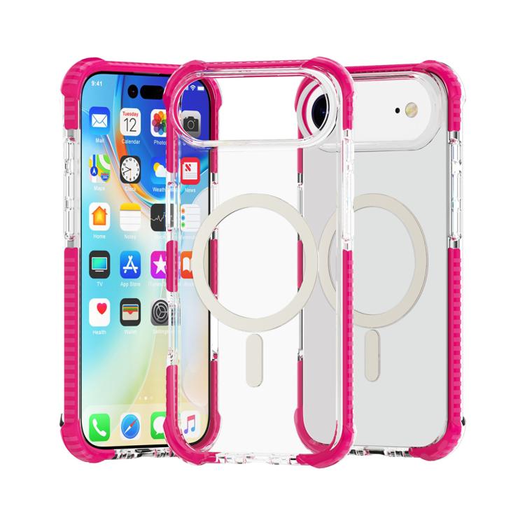 เคสโทรศัพท์อะคริลิกกันกระแทกแม่เหล็ก Magsafe สำหรับ iPhone 17e / 16e, สำหรับ iPhone 17 Pro Max, สำหรับ iPhone 17 Pro, สำหรับ iPhone 17, สำหรับ iPhone Air