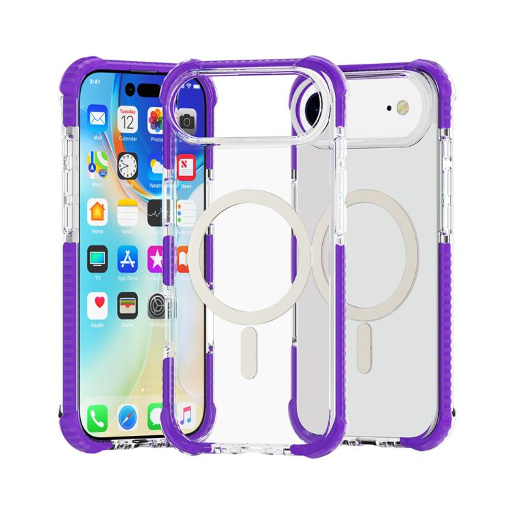 เคสโทรศัพท์อะคริลิกกันกระแทกแม่เหล็ก Magsafe สำหรับ iPhone 17e / 16e, สำหรับ iPhone 17 Pro Max, สำหรับ iPhone 17 Pro, สำหรับ iPhone 17, สำหรับ iPhone Air