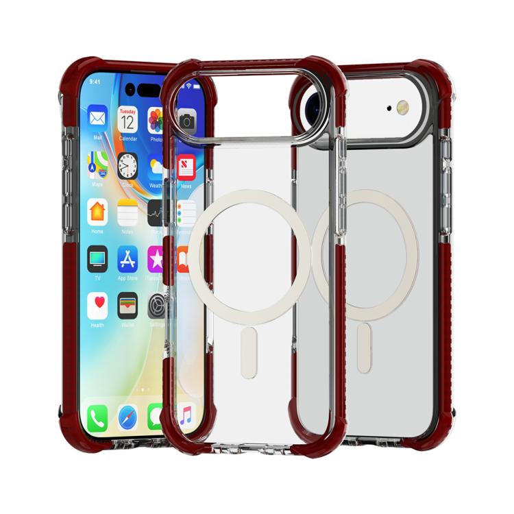 เคสโทรศัพท์อะคริลิกกันกระแทกแม่เหล็ก Magsafe สำหรับ iPhone 17e / 16e, สำหรับ iPhone 17 Pro Max, สำหรับ iPhone 17 Pro, สำหรับ iPhone 17, สำหรับ iPhone Air
