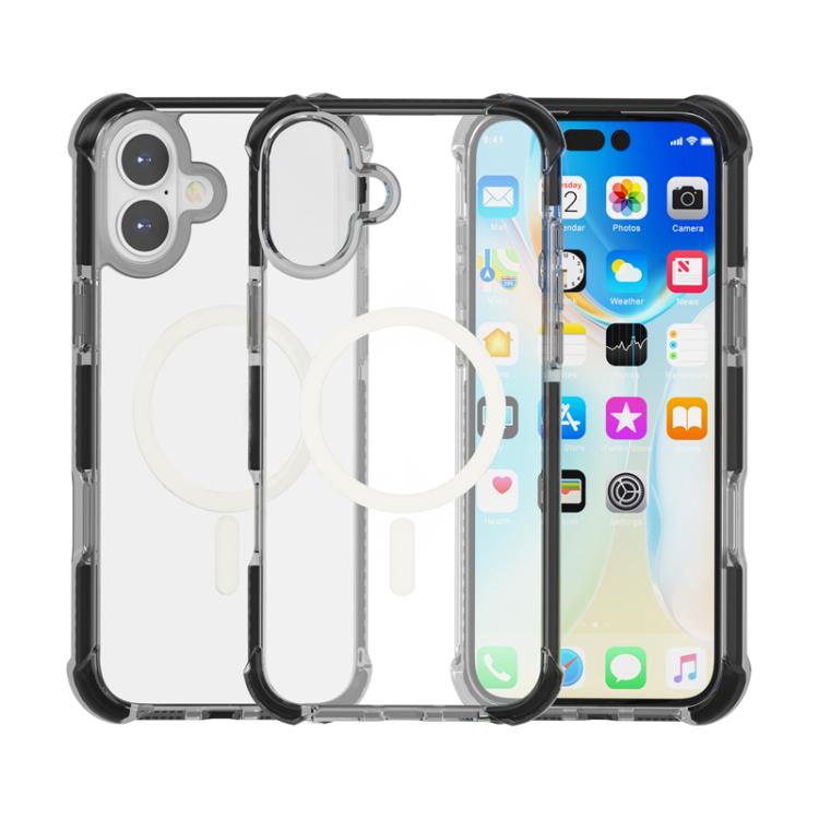 เคสโทรศัพท์อะคริลิกกันกระแทกแม่เหล็ก Magsafe สำหรับ iPhone 17e / 16e, สำหรับ iPhone 17 Pro Max, สำหรับ iPhone 17 Pro, สำหรับ iPhone 17, สำหรับ iPhone Air
