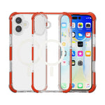 เคสโทรศัพท์อะคริลิกกันกระแทกแม่เหล็ก Magsafe สำหรับ iPhone 17e / 16e, สำหรับ iPhone 17 Pro Max, สำหรับ iPhone 17 Pro, สำหรับ iPhone 17, สำหรับ iPhone Air