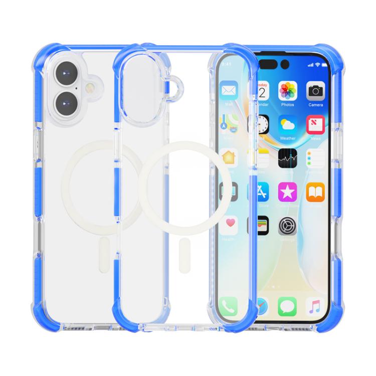 เคสโทรศัพท์อะคริลิกกันกระแทกแม่เหล็ก Magsafe สำหรับ iPhone 17e / 16e, สำหรับ iPhone 17 Pro Max, สำหรับ iPhone 17 Pro, สำหรับ iPhone 17, สำหรับ iPhone Air
