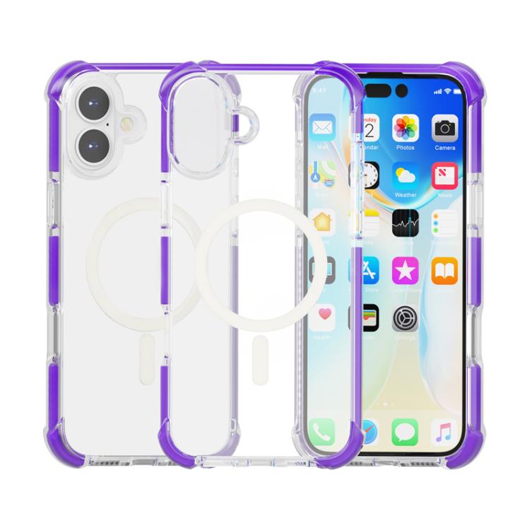 เคสโทรศัพท์อะคริลิกกันกระแทกแม่เหล็ก Magsafe สำหรับ iPhone 17e / 16e, สำหรับ iPhone 17 Pro Max, สำหรับ iPhone 17 Pro, สำหรับ iPhone 17, สำหรับ iPhone Air