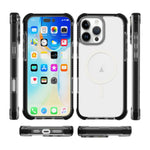 เคสโทรศัพท์อะคริลิกกันกระแทกแม่เหล็ก Magsafe สำหรับ iPhone 17e / 16e, สำหรับ iPhone 17 Pro Max, สำหรับ iPhone 17 Pro, สำหรับ iPhone 17, สำหรับ iPhone Air