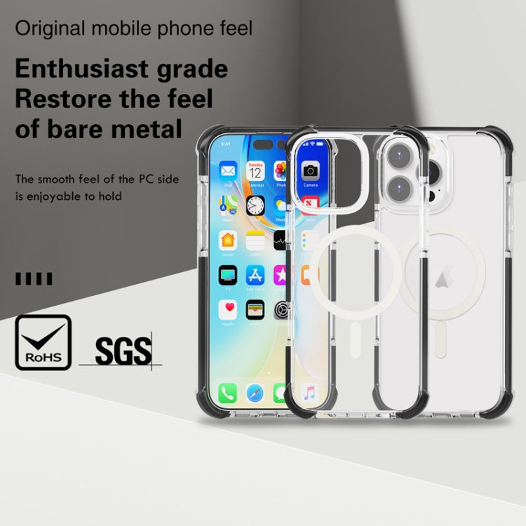 เคสโทรศัพท์อะคริลิกกันกระแทกแม่เหล็ก Magsafe สำหรับ iPhone 16 Pro Max, สำหรับ iPhone 16 Pro, สำหรับ iPhone 16 Plus, สำหรับ iPhone 16, สำหรับ iPhone 15 Pro Max