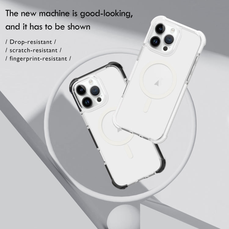 เคสโทรศัพท์อะคริลิกกันกระแทกแม่เหล็ก Magsafe สำหรับ iPhone 17e / 16e, สำหรับ iPhone 17 Pro Max, สำหรับ iPhone 17 Pro, สำหรับ iPhone 17, สำหรับ iPhone Air