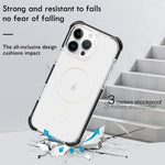 เคสโทรศัพท์อะคริลิกกันกระแทกแม่เหล็ก Magsafe สำหรับ iPhone 17e / 16e, สำหรับ iPhone 17 Pro Max, สำหรับ iPhone 17 Pro, สำหรับ iPhone 17, สำหรับ iPhone Air