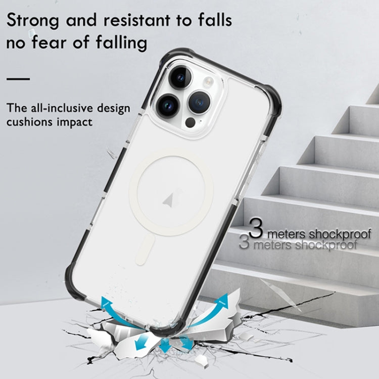 เคสโทรศัพท์อะคริลิกกันกระแทกแม่เหล็ก Magsafe สำหรับ iPhone 16 Pro Max, สำหรับ iPhone 16 Pro, สำหรับ iPhone 16 Plus, สำหรับ iPhone 16, สำหรับ iPhone 15 Pro Max