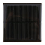 DIY Sun Power Battery Solar Panel Module Cell, 5V 0.3W 60mAh 60 x 60mm, 6V 0.2W 60mAh 70 x 25mm, 5V 0.25W 50mAh 80 x 30mm, 5V 0.3W 140mAh 84.5 x 84.5mm, 5V 3W 600mAh 190 x 110mm, 6V 3W 500mAh 169.5 x 116mm
