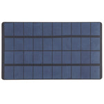 DIY Sun Power Battery Solar Panel Module Cell, 5V 0.3W 60mAh 60 x 60mm, 6V 0.2W 60mAh 70 x 25mm, 5V 0.25W 50mAh 80 x 30mm, 5V 0.3W 140mAh 84.5 x 84.5mm, 5V 3W 600mAh 190 x 110mm, 6V 3W 500mAh 169.5 x 116mm