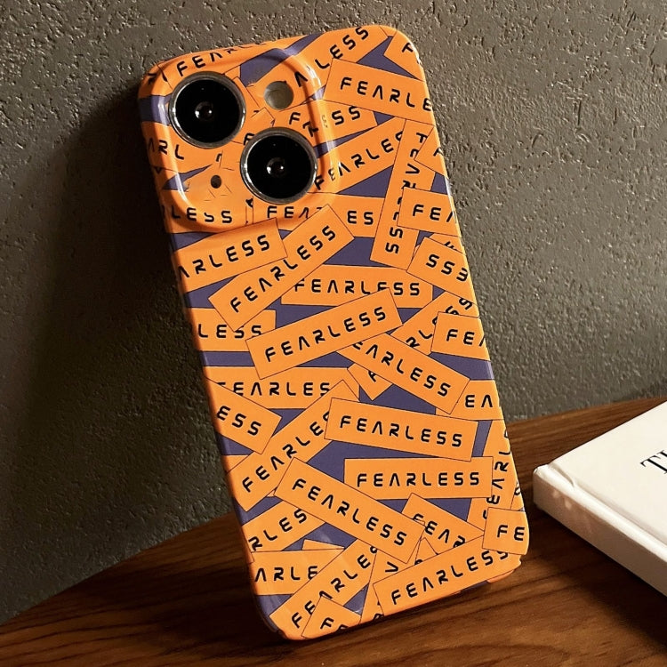Painted Pattern Precise Hole PC Phone Case, For iPhone 14 Plus