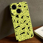 Painted Pattern Precise Hole PC Phone Case, For iPhone 14 Plus