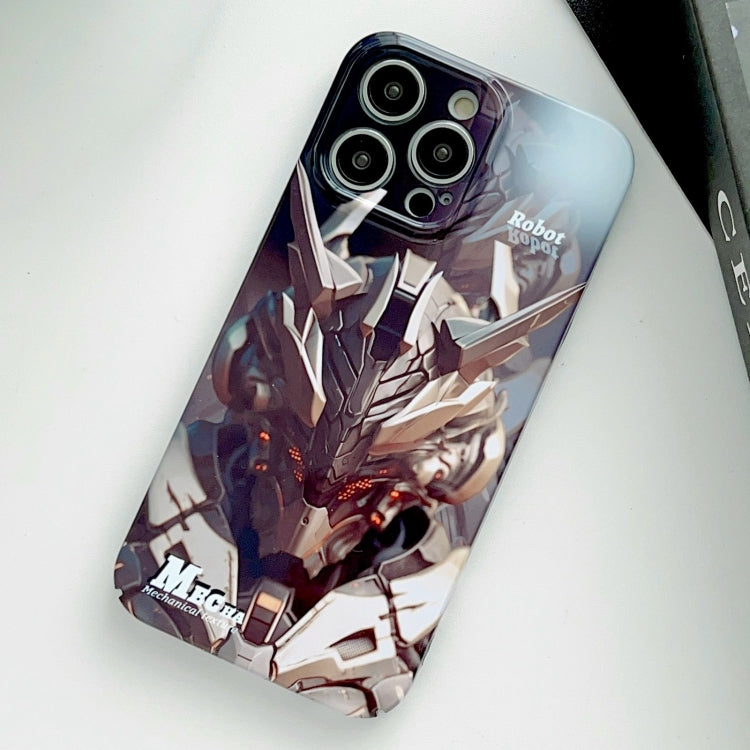 Painted Pattern Precise Hole PC Phone Case, For iPhone 14 Pro