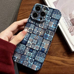 Painted Pattern Precise Hole PC Phone Case, For iPhone 14 Pro Max