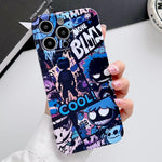 Painted Pattern Precise Hole PC Phone Case, For iPhone 14 Pro Max