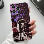 Painted Pattern Precise Hole PC Phone Case, For iPhone 13 Pro