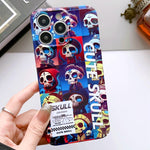 Painted Pattern Precise Hole PC Phone Case, For iPhone 13 Pro
